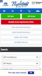 Mobile Screenshot of napletonsvalleyhyundai.com